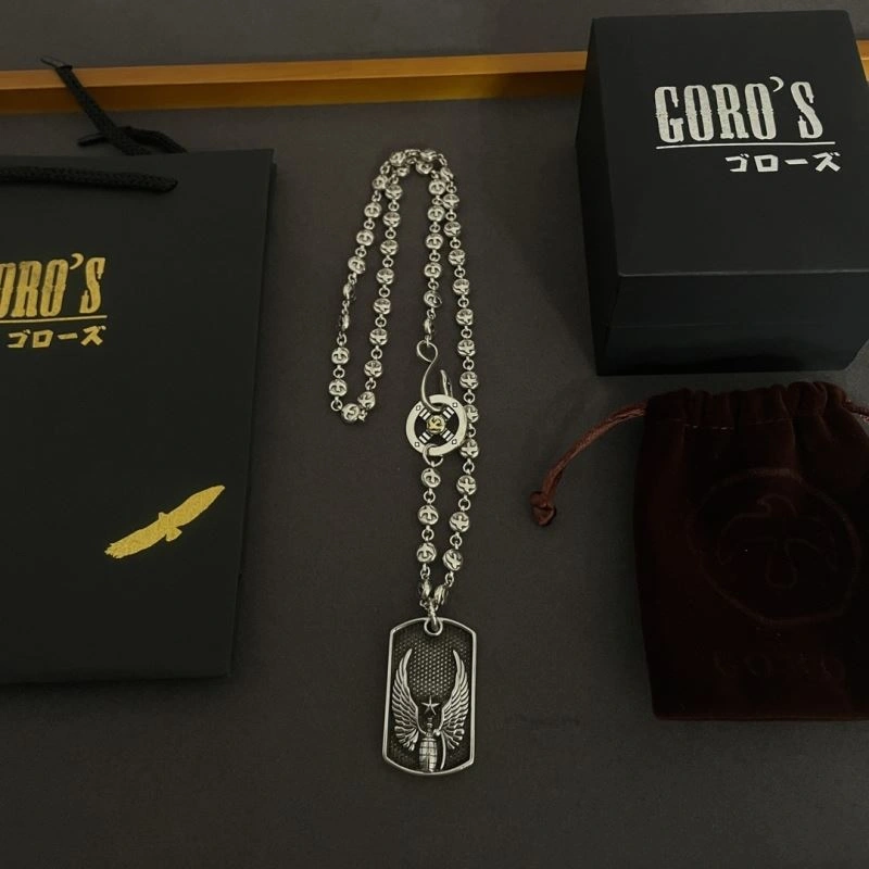 Unisex Goros Necklaces 214577