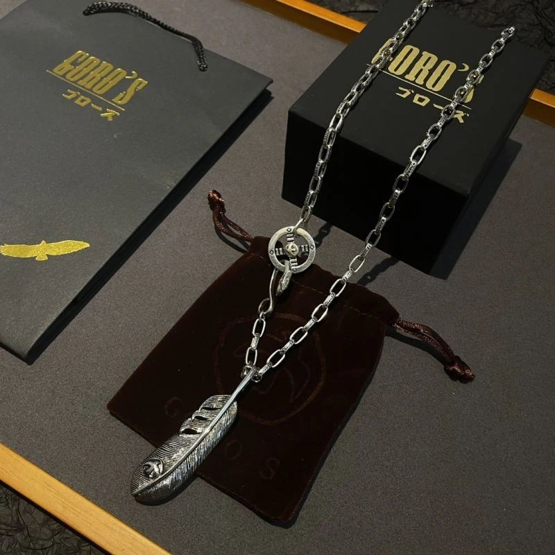 Goros Necklaces Refined 214254