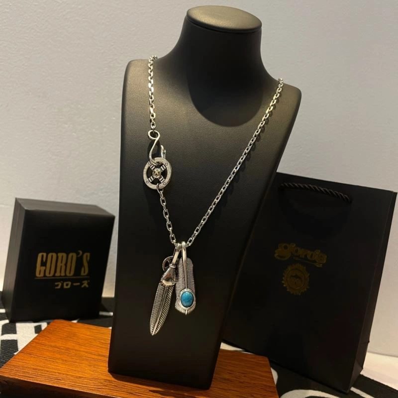 Sleek Goros Necklaces 212977
