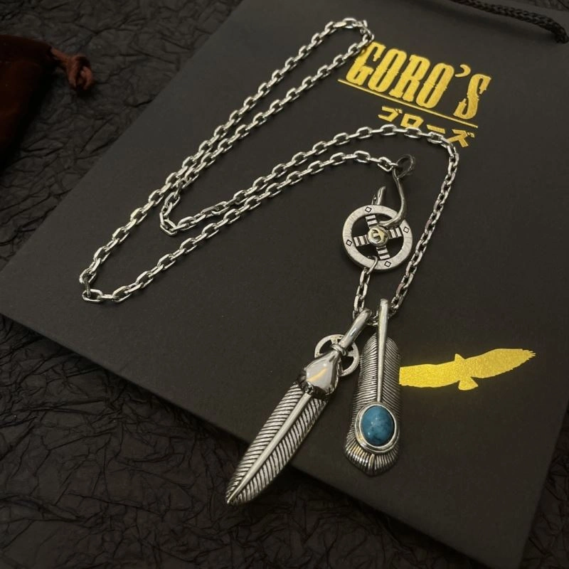 Sleek Goros Necklaces 212977