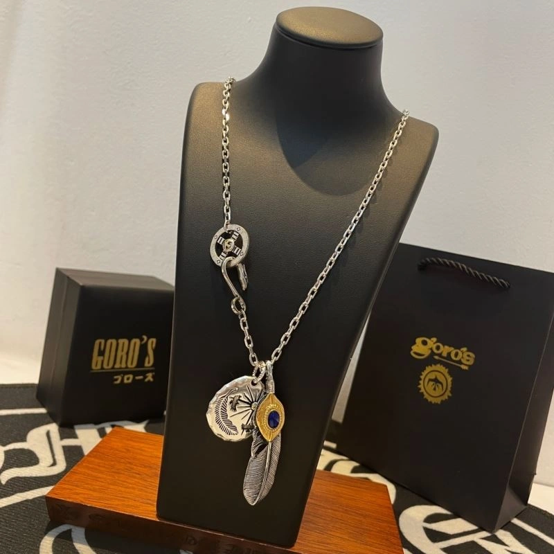 EyeCatching Goros Necklaces 212976