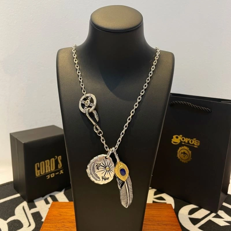 EyeCatching Goros Necklaces 212976