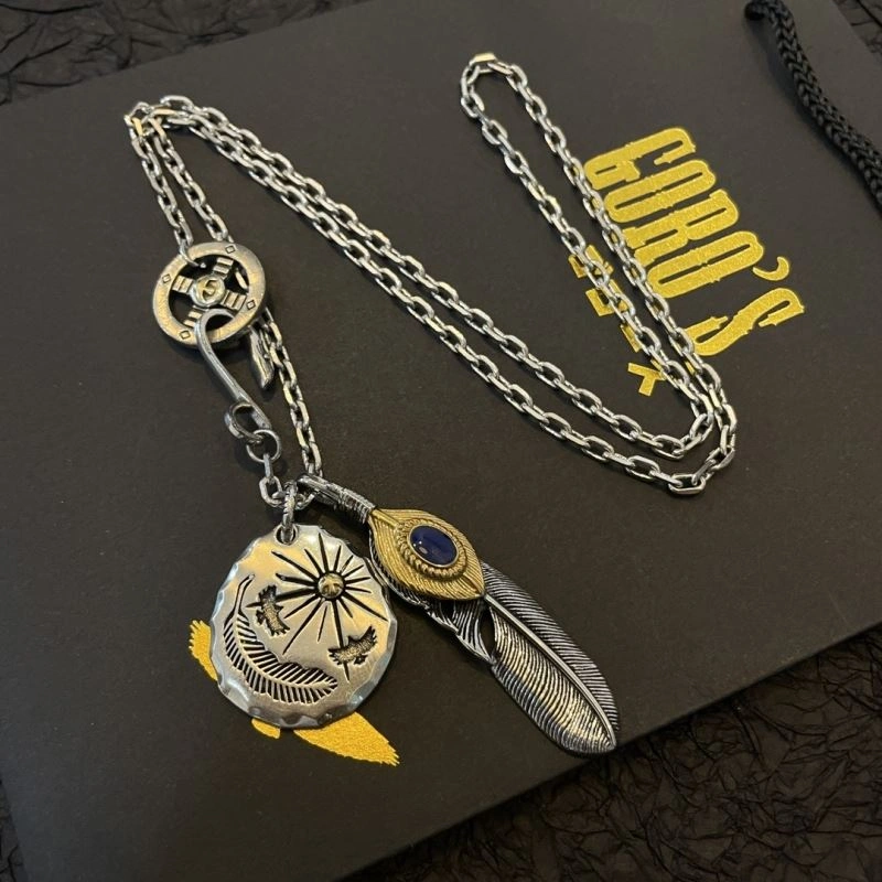 EyeCatching Goros Necklaces 212976