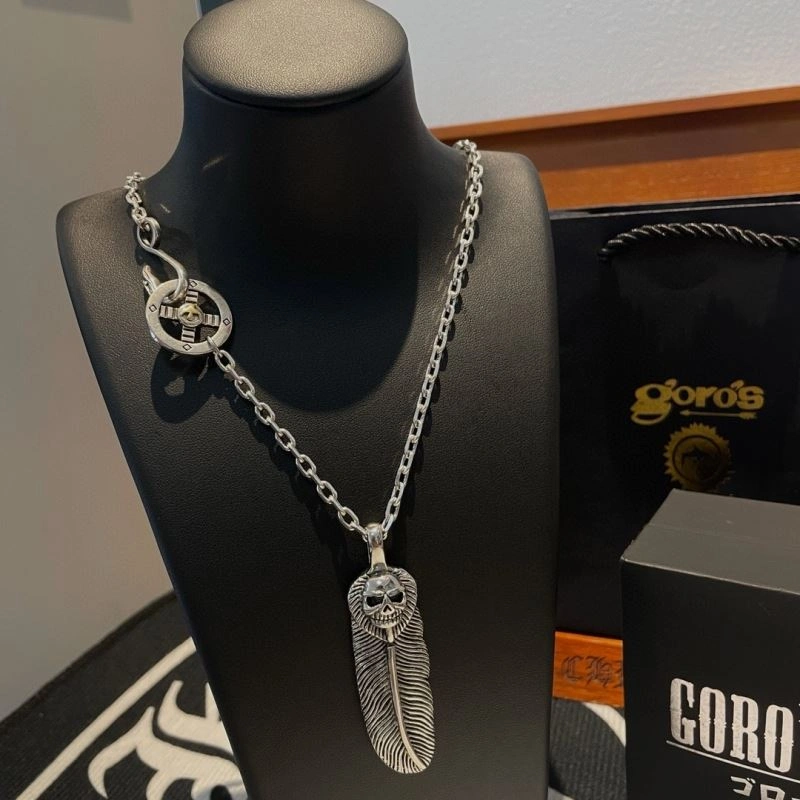 Comfortable Goros Necklaces 212979