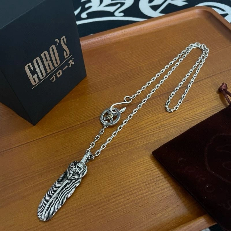 Comfortable Goros Necklaces 212979