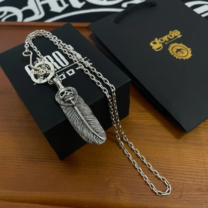 Comfortable Goros Necklaces 212979