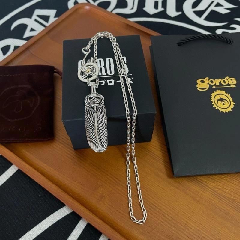 Comfortable Goros Necklaces 212979