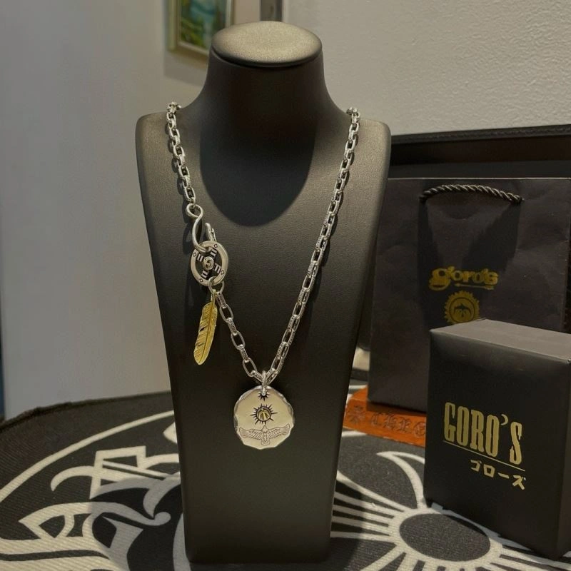 Goros Necklaces Refined 212628