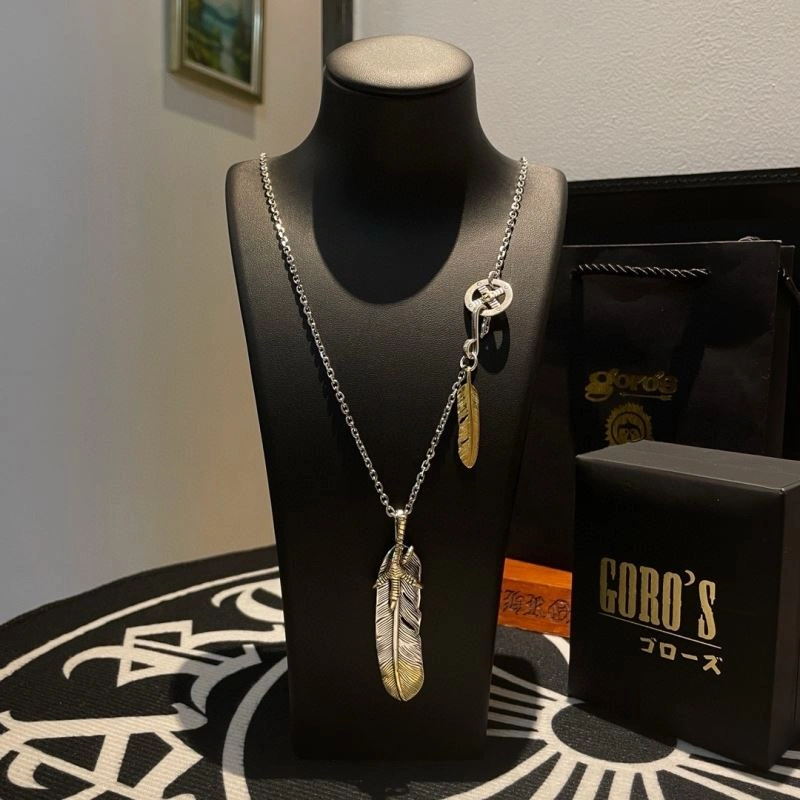 Trendy Goros Necklaces 212132