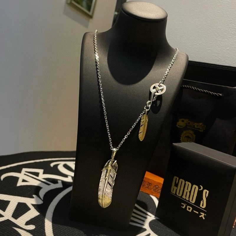 Trendy Goros Necklaces 212132