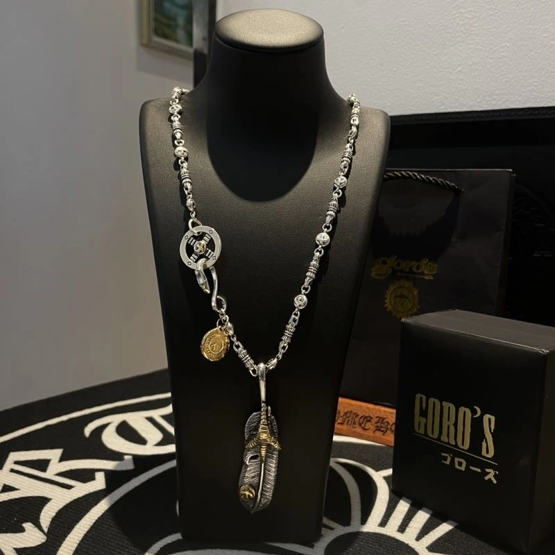 Trendy Goros Necklaces 212113