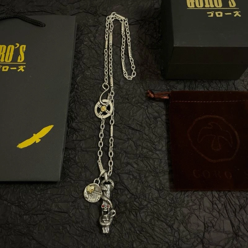 Goros Necklaces Tailored 212100