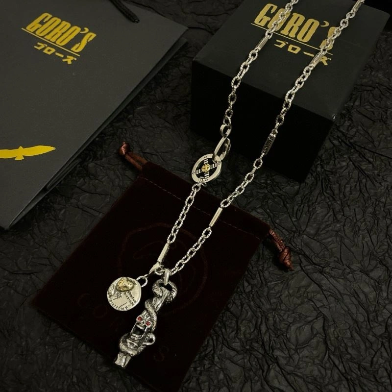 Goros Necklaces Tailored 212100