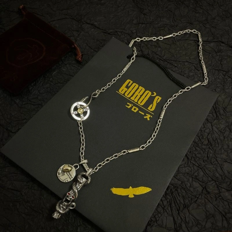 Goros Necklaces Tailored 212100