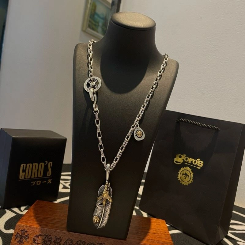 Colorful Goros Necklaces 212092