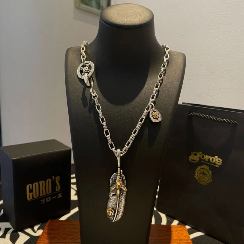 Colorful Goros Necklaces 212092