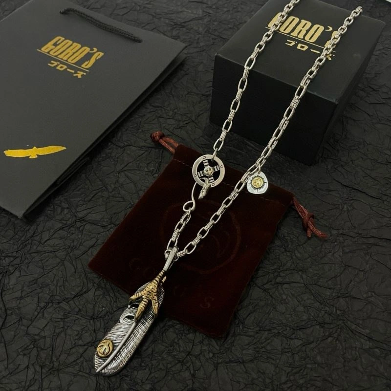 Colorful Goros Necklaces 212092