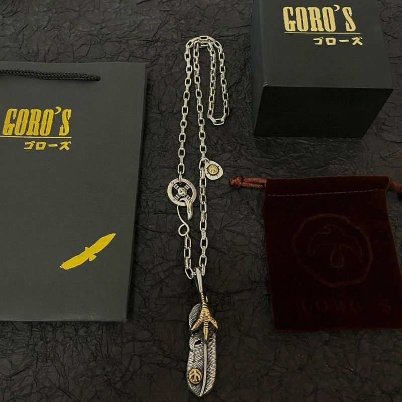 Colorful Goros Necklaces 212092