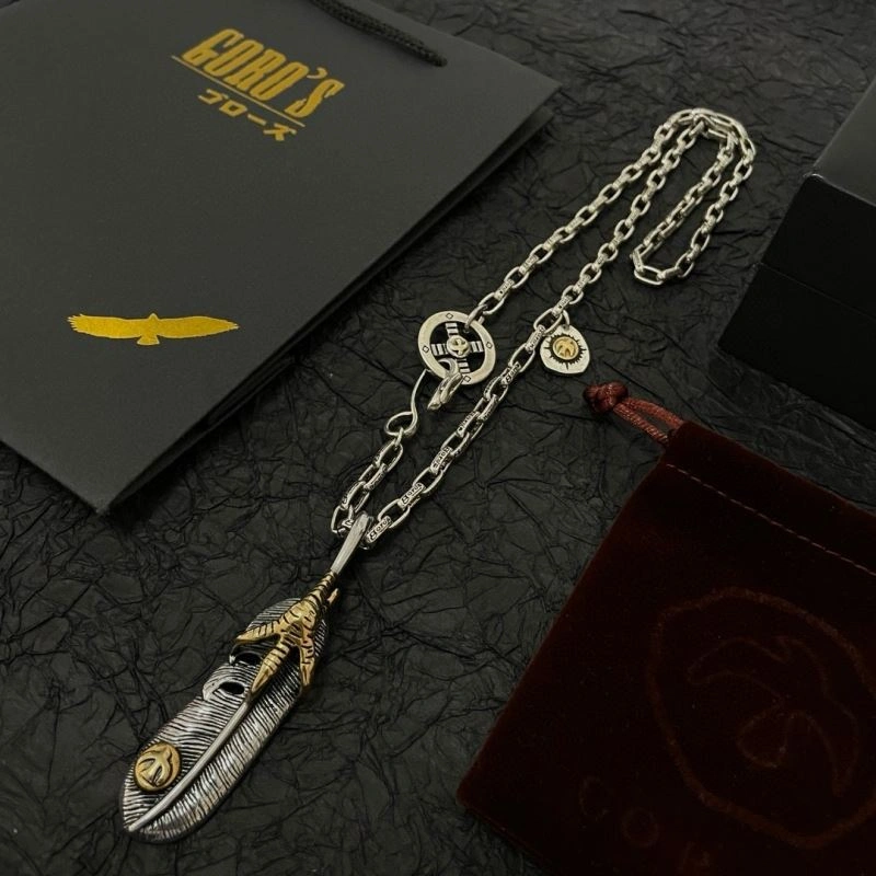Colorful Goros Necklaces 212092