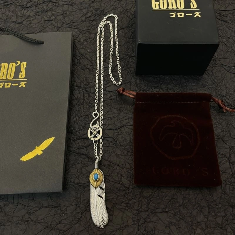 Packable Goros Necklaces 212098