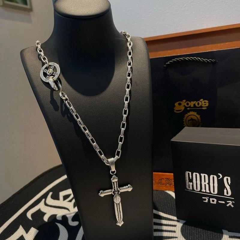 Goros Necklaces Sleek 212079