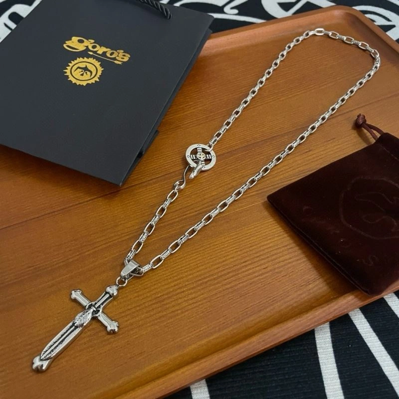 Goros Necklaces Sleek 212079