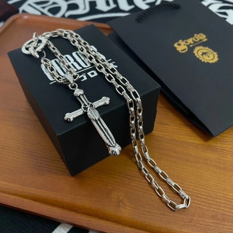 Goros Necklaces Sleek 212079
