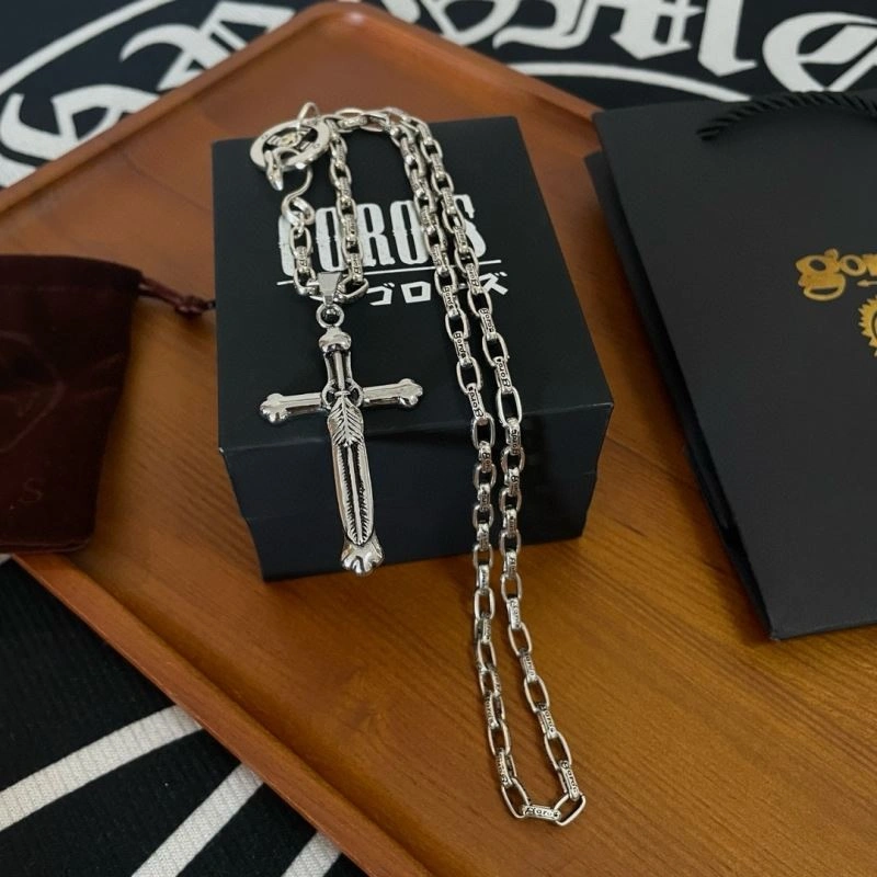 Goros Necklaces Sleek 212079