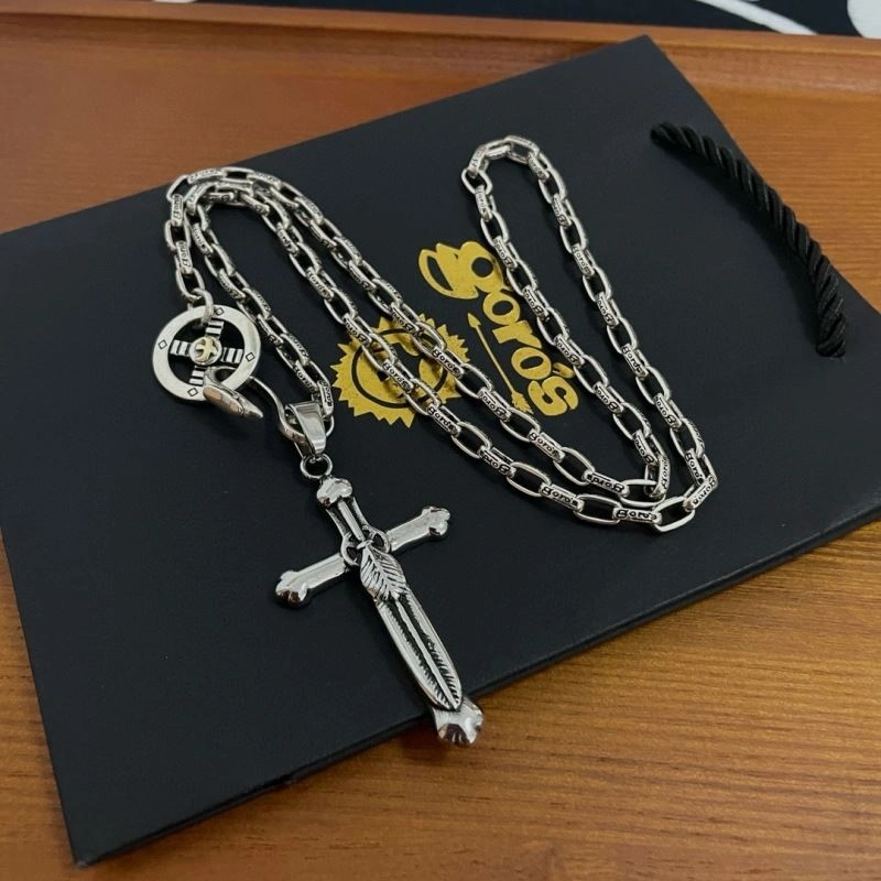 Goros Necklaces Sleek 212079