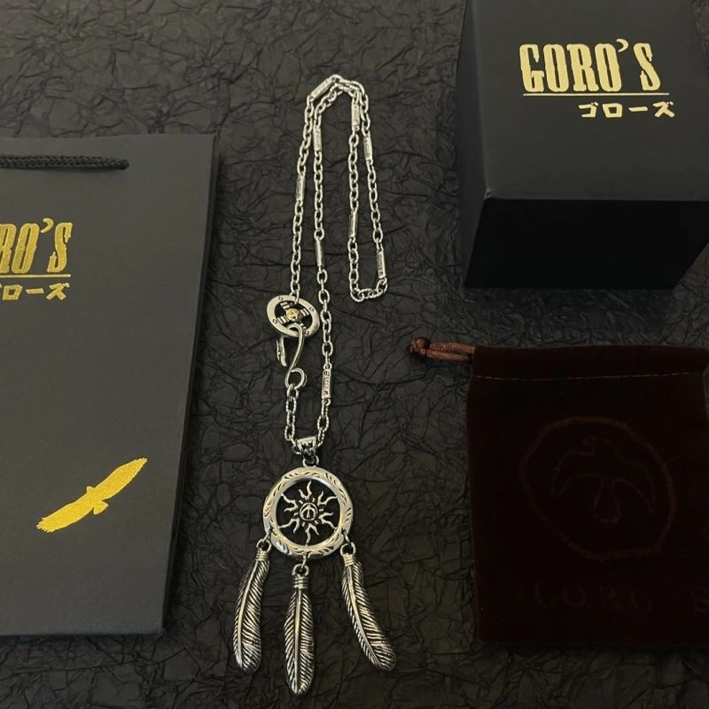 Efficient Goros Necklaces 211284