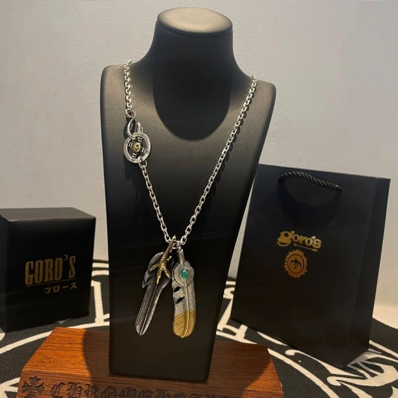 Lightweight Goros Necklaces 211256