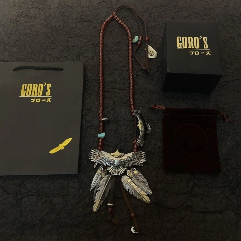 Goros Necklaces WeatherProof 211228