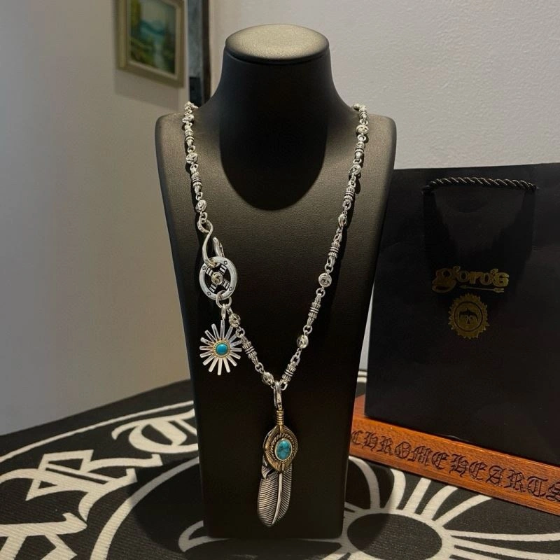 Minimalist Goros Necklaces 211222