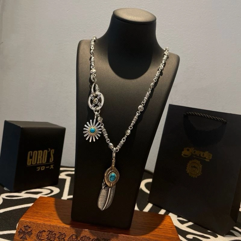 Minimalist Goros Necklaces 211222