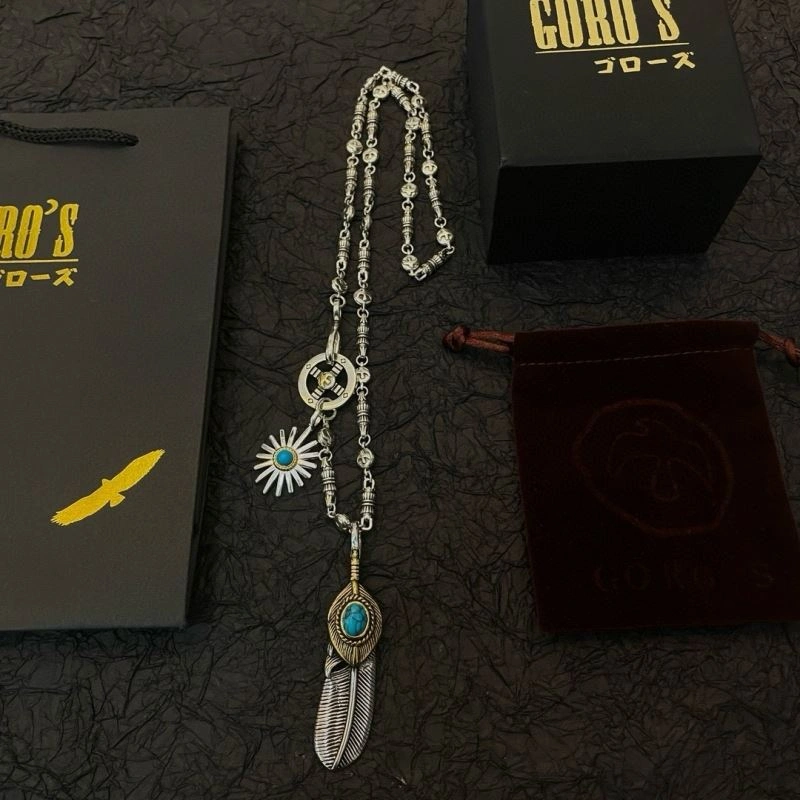 Minimalist Goros Necklaces 211222