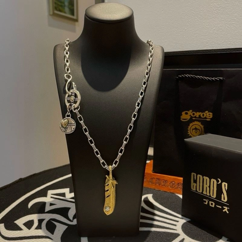 Goros Necklaces Unisex 211216
