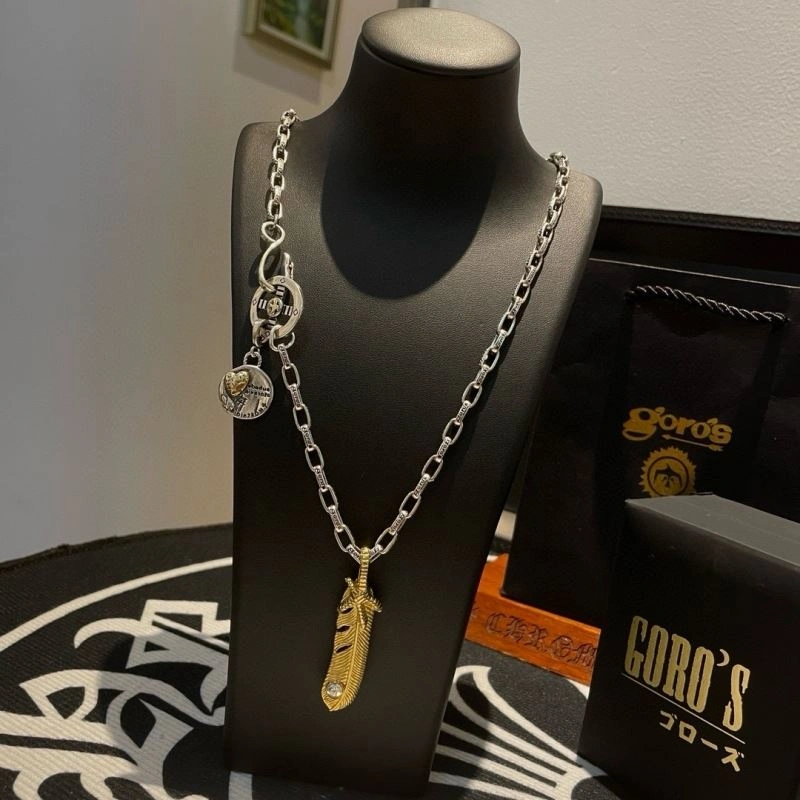 Goros Necklaces Unisex 211216