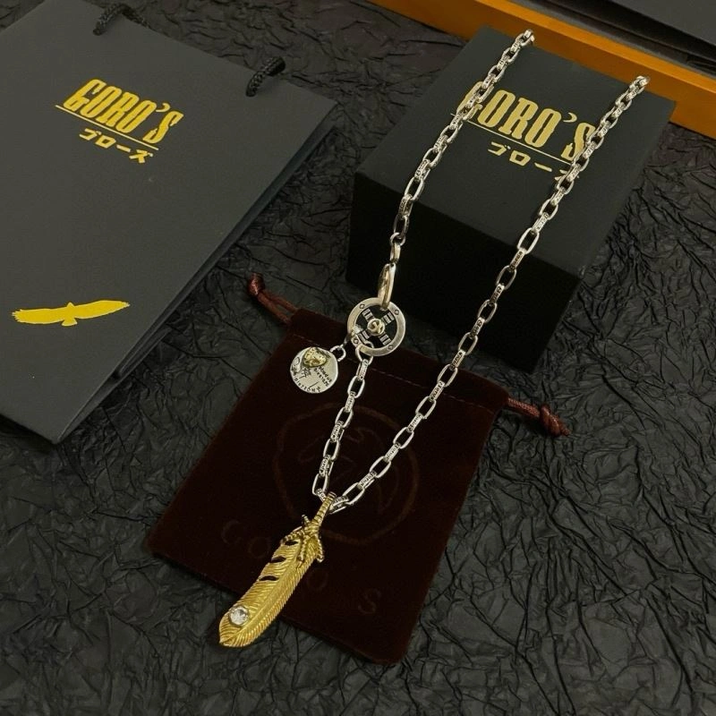 Goros Necklaces Unisex 211216