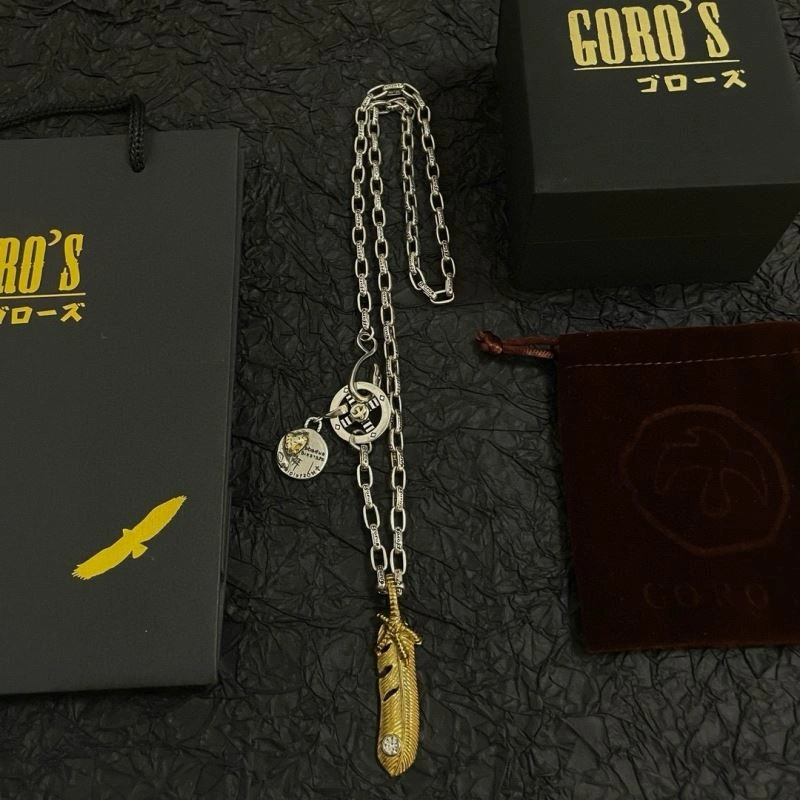 Goros Necklaces Unisex 211216