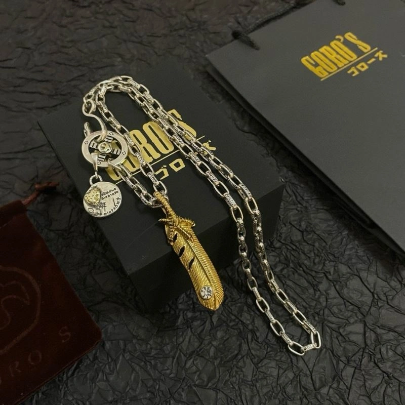 Goros Necklaces Unisex 211216