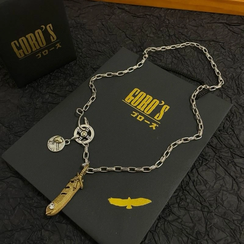 Goros Necklaces Unisex 211216