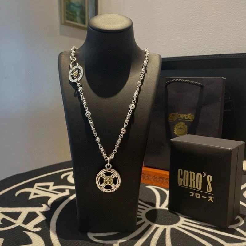 Goros Necklaces ZipUp 210752