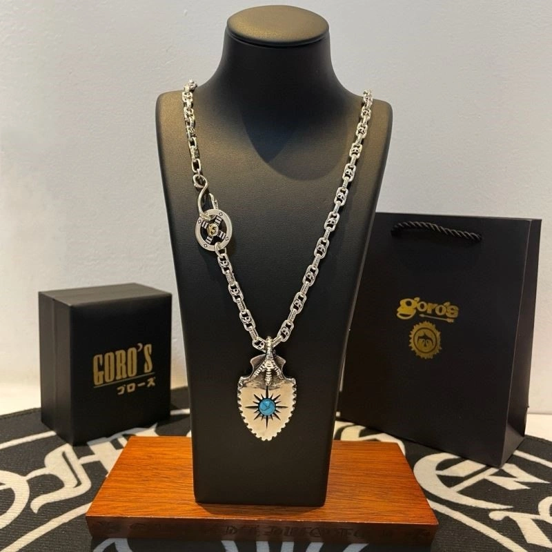 WaterResistant Goros Necklaces 210741