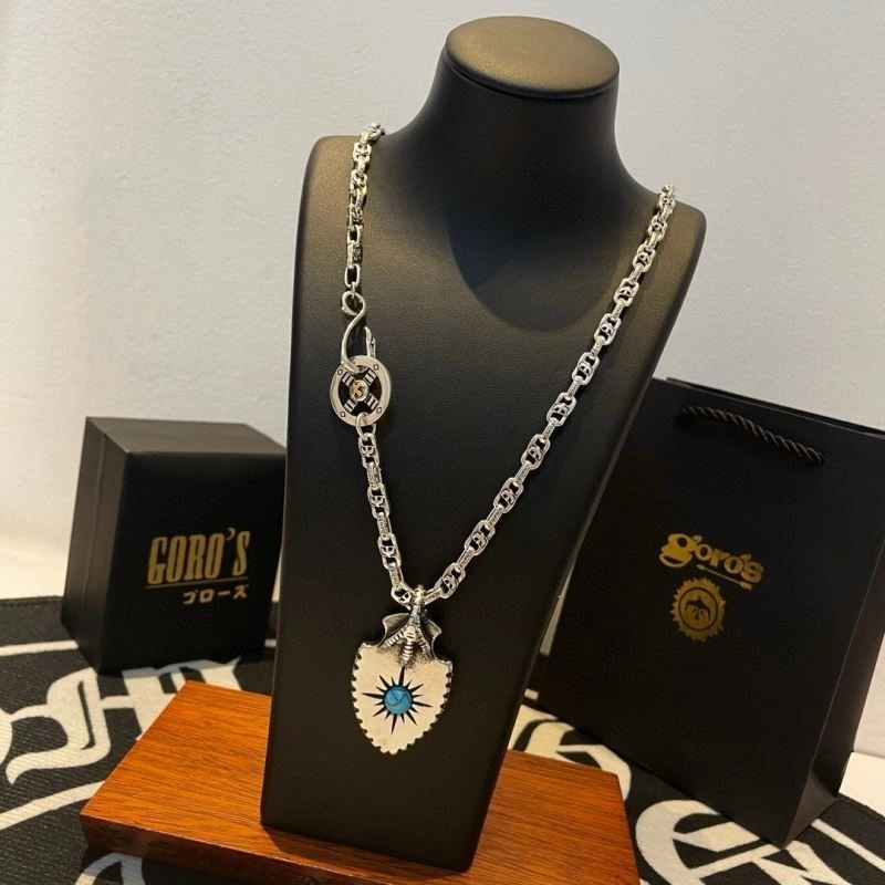 WaterResistant Goros Necklaces 210741