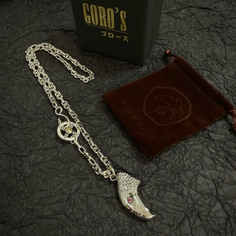 MoistureWicking Goros Necklaces 210727