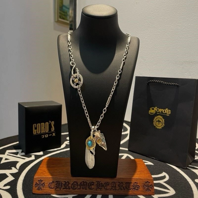 Goros Necklaces Durable 210730