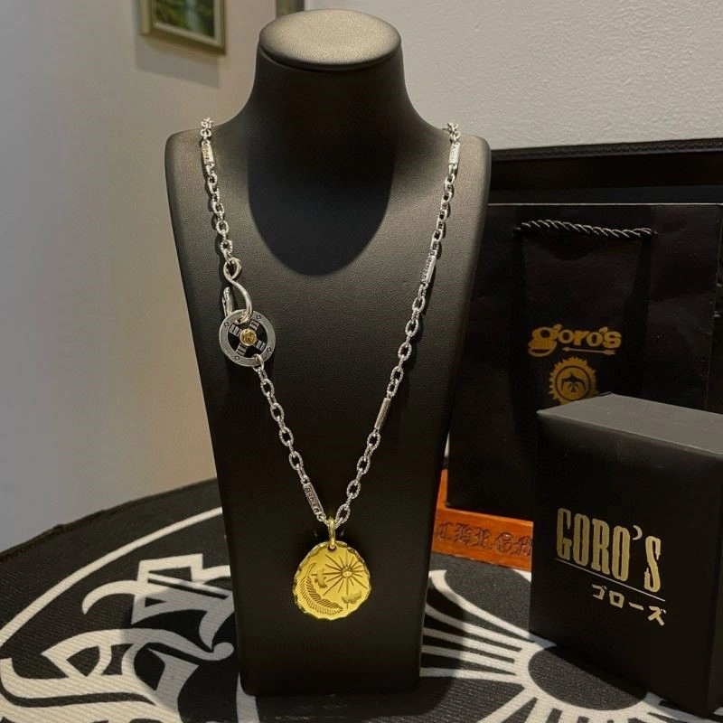 Goros Necklaces EyeCatching 210726