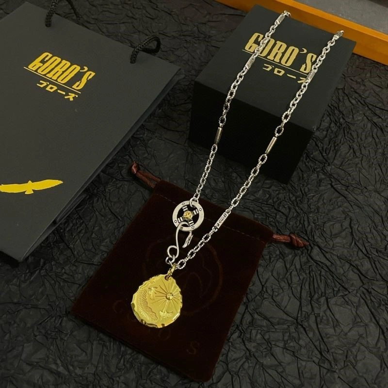 Goros Necklaces EyeCatching 210726