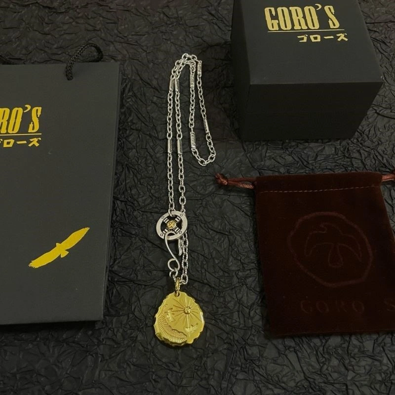 Goros Necklaces EyeCatching 210726