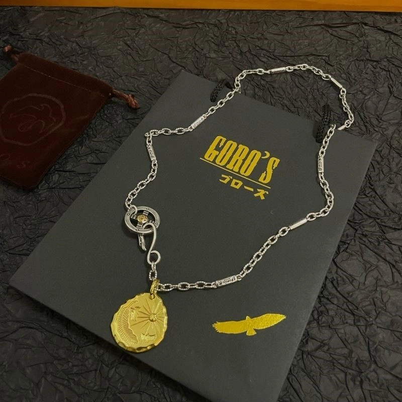 Goros Necklaces EyeCatching 210726